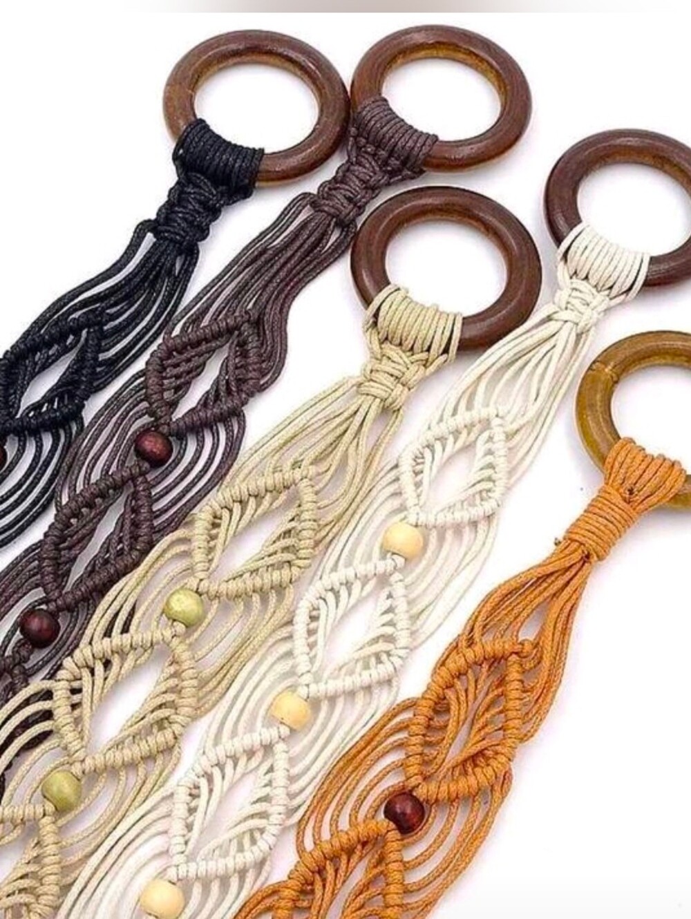 Macrame Belt